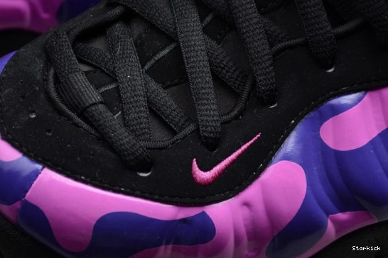  Air Pro Purple 624041-012 Camo Foamposite 0213
